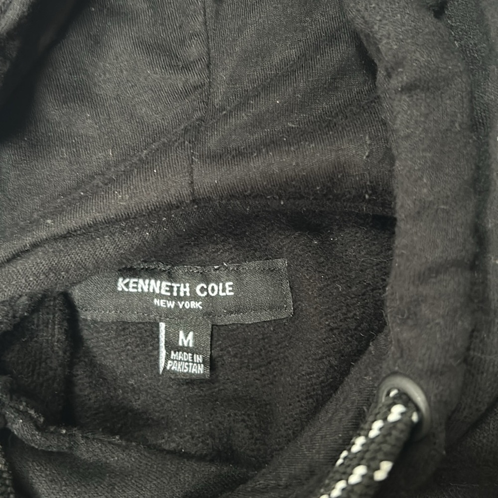 Kenneth Cole Black Hoodie - Picture 2 of 4